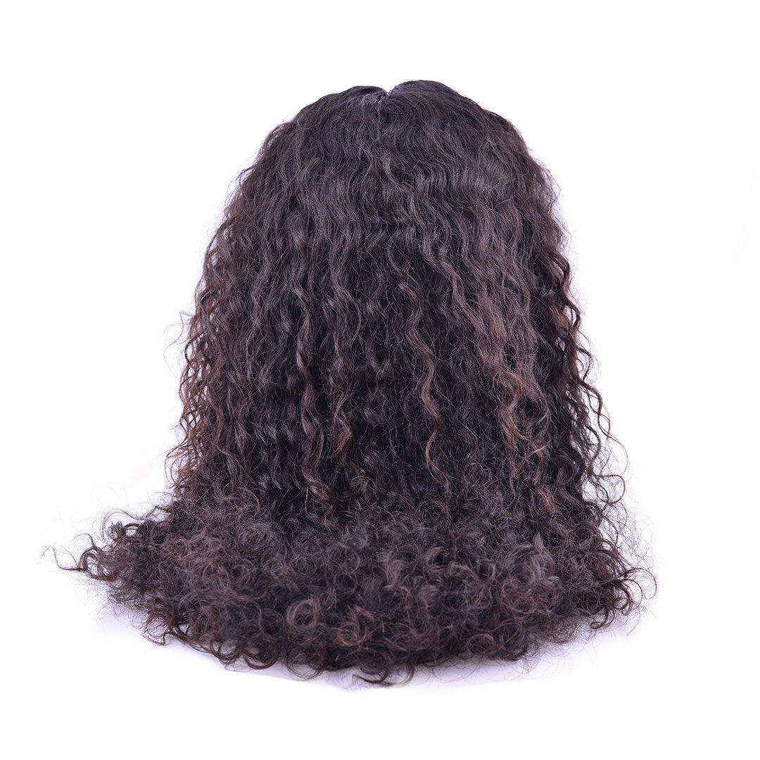 Tight Curly | Temple Full Lace Wig