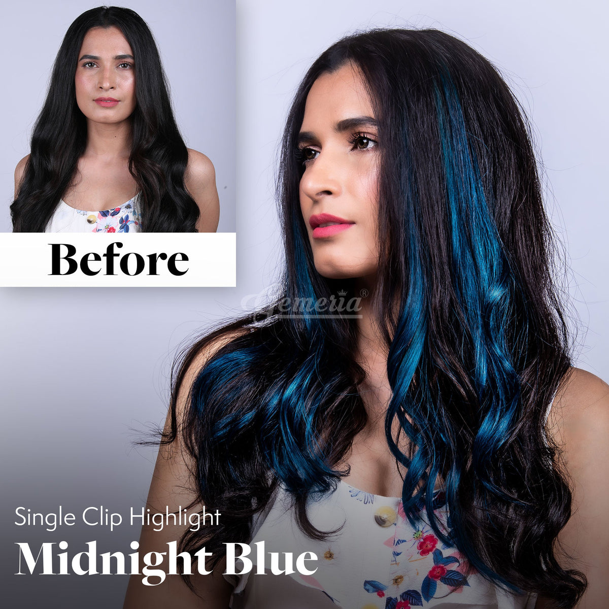 Midnight Blue Single Clip Highlight